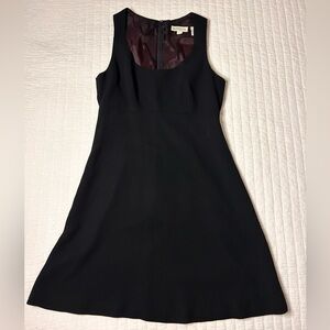 Ann Taylor Black Mini Dress